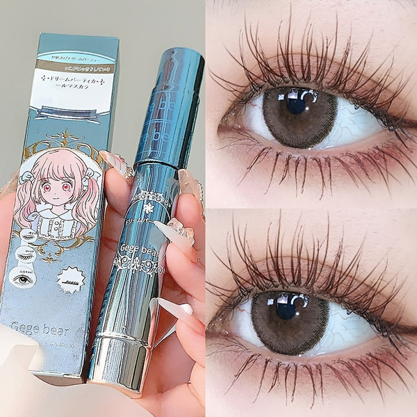 Gege Bear Dense Slender Mascara – Natural Curling, Volumizing & Smudge-Proof | Chamkili.com
