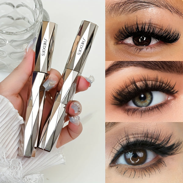 SheDoes Waterproof Mascara – Black Lengthening & Curling, Transfer-Proof, Plant-Based Squalane | Chamkili.com