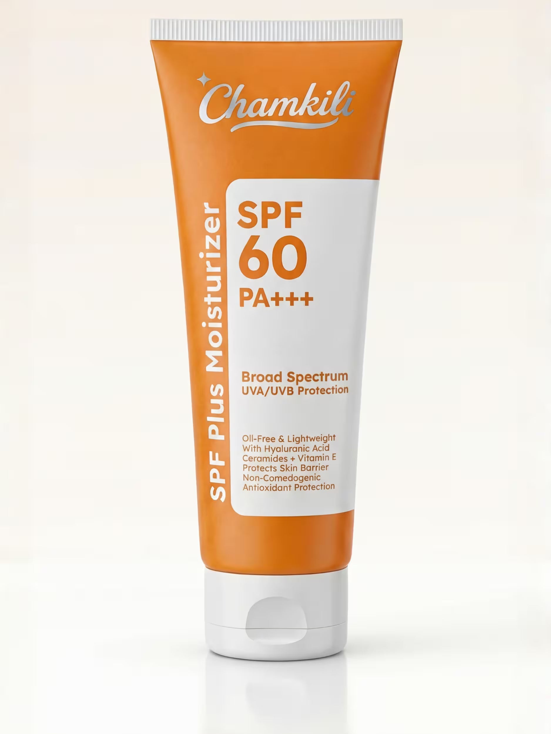 SPF 60 PA+++ Sunscreen Moisturizer