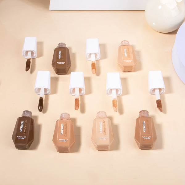 SHCOETY Full Coverage Concealer Foundation – Natural, Buildable Coverage | Chamkili.com
